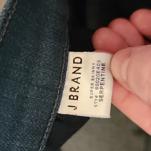 Womens J BRAND skinny jeans - Picture 5 of 5